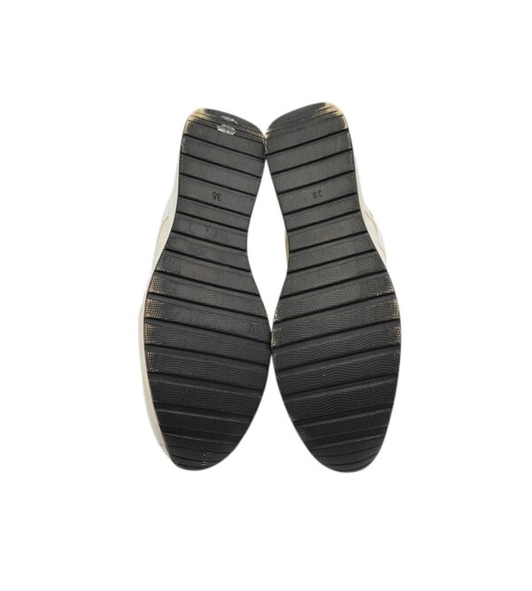 Adidasi dama New Look 38, imitatie de piele, material textil, alb - imagine 5