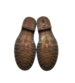 Ghete dama Rieker 38, imitatie de piele, crem - imagine 5