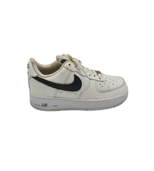 Adidasi dama Nike 37, piele, imitatie de piele, alb - imagine 1