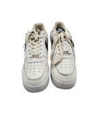 Adidasi dama Nike 37, piele, imitatie de piele, alb - imagine 3