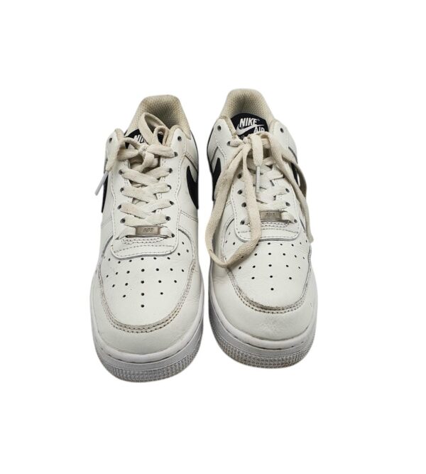 Adidasi dama Nike 37, piele, imitatie de piele, alb - imagine 3