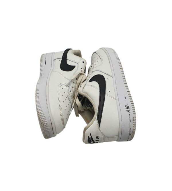 Adidasi dama Nike 37, piele, imitatie de piele, alb - imagine 4
