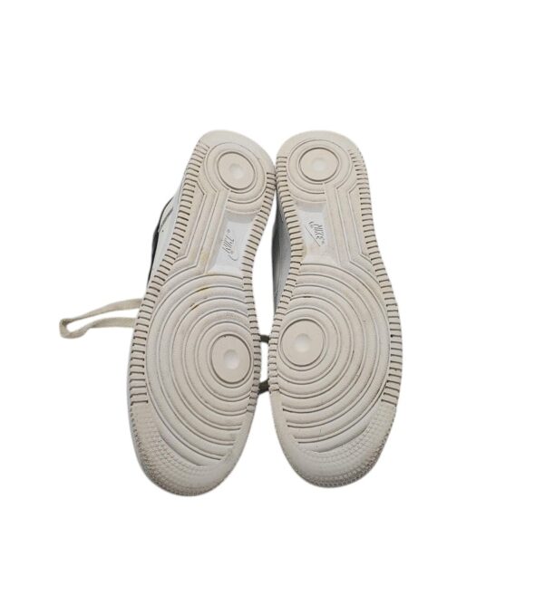 Adidasi dama Nike 37, piele, imitatie de piele, alb - imagine 5