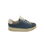 Adidasi dama Calvin Klein 37, piele, albastru