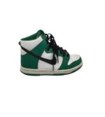 Adidasi dama NIke 36, piele, imitatie de piele, alb verde