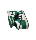 Adidasi dama NIke 36, piele, imitatie de piele, alb verde - imagine 4