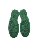 Adidasi dama NIke 36, piele, imitatie de piele, alb verde - imagine 5
