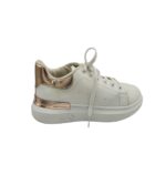 Adidasi dama 37, imitatie de piele, alb