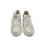 Adidasi dama 37, imitatie de piele, alb - imagine 3