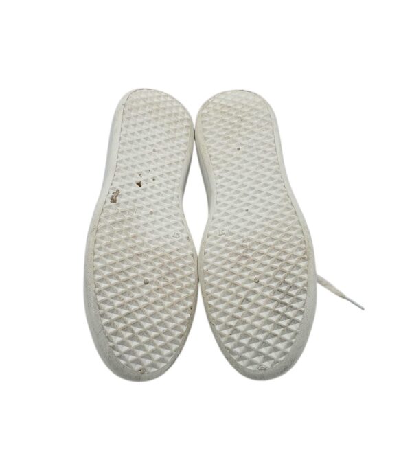 Adidasi dama 37, imitatie de piele, alb - imagine 5