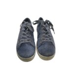 Adidasi dama Legero 40, piele intoarsa, albastru - imagine 3