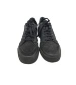 Tenisi barbati  Adidas 41, material textil, negru - imagine 3