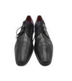 Pantofi barbati Bugatti 42, piele, negru - imagine 3