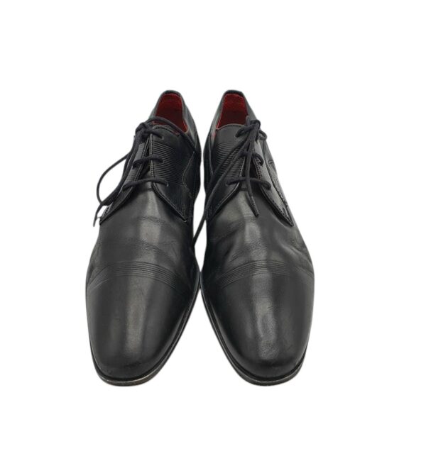Pantofi barbati Bugatti 42, piele, negru - imagine 3