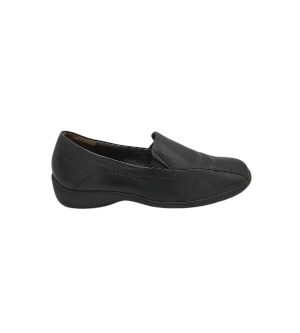 Pantofi barbati Semler 41, piele, negru - imagine 1