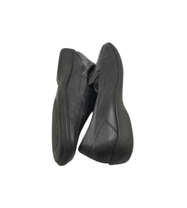 Pantofi barbati Semler 41, piele, negru - imagine 4