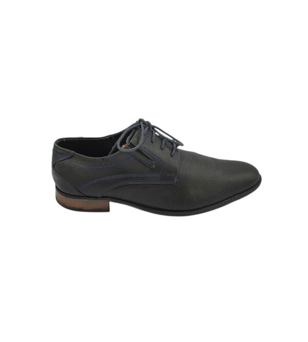 Pantofi barbati Bugatti 42, piele, negru - imagine 1