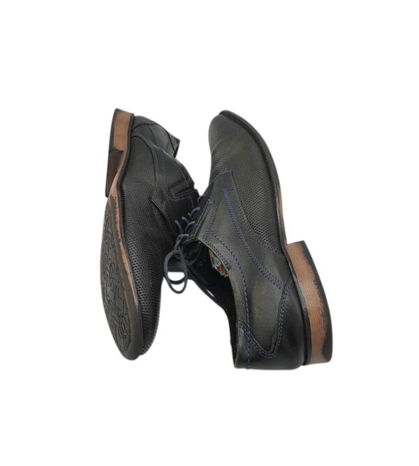 Pantofi barbati Bugatti 42, piele, negru - imagine 4