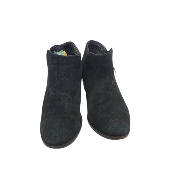 Botine dama Vionic 38, piele intoarsa, negru - imagine 3