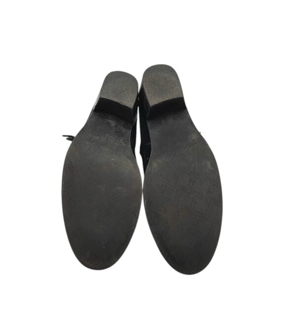 Botine dama Vionic 38, piele intoarsa, negru - imagine 5