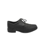 Pantofi barbati Rieker 42, piele, negru