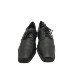 Pantofi barbati Rieker 42, piele, negru - imagine 3