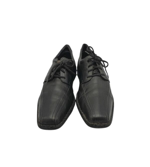 Pantofi barbati Rieker 42, piele, negru - imagine 3