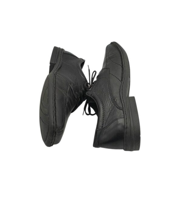 Pantofi barbati Rieker 42, piele, negru - imagine 4