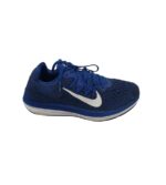 Adidasi barbati Nike 44, material textil, albastru