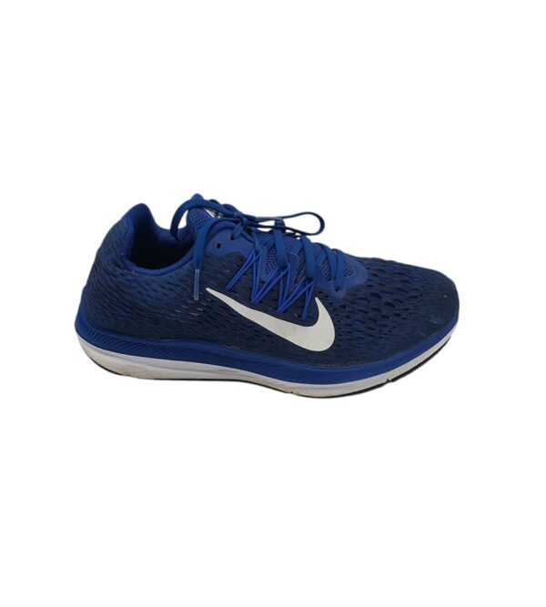 Adidasi barbati Nike 44, material textil, albastru - imagine 1