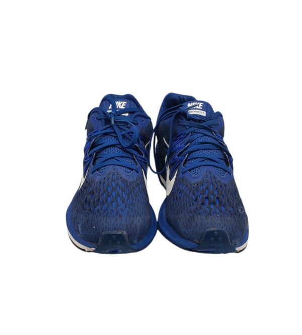 Adidasi barbati Nike 44, material textil, albastru - imagine 3