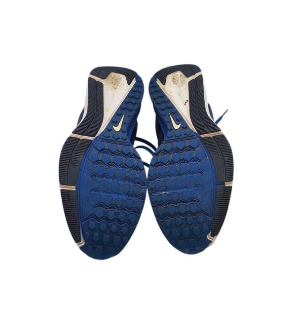 Adidasi barbati Nike 44, material textil, albastru - imagine 5