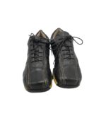 Pantofi barbati Nyka 41, piele, negru - imagine 3