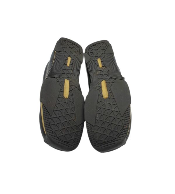 Pantofi barbati Nyka 41, piele, negru - imagine 5