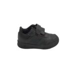 Adidasi copii Adidas 30,  piele, imitatie de piele, negru