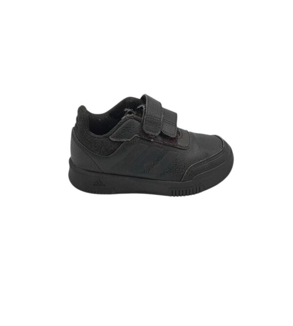 Adidasi copii Adidas 30,  piele, imitatie de piele, negru - imagine 1