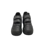 Adidasi copii Adidas 30,  piele, imitatie de piele, negru - imagine 3