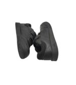 Adidasi copii Adidas 30,  piele, imitatie de piele, negru - imagine 4