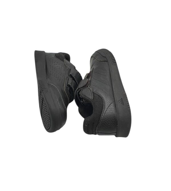 Adidasi copii Adidas 30,  piele, imitatie de piele, negru - imagine 4