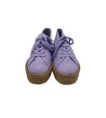Espadrile dama Superga 38, material textil, mov - imagine 3