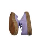 Espadrile dama Superga 38, material textil, mov - imagine 4
