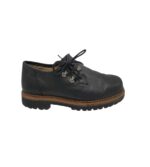 Pantofi Stockerpoint 44, piele, negru