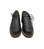 Pantofi Stockerpoint 44, piele, negru - imagine 3