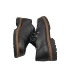 Pantofi Stockerpoint 44, piele, negru - imagine 4