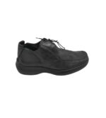 Pantofi barbati Rocha 42, piele, negru