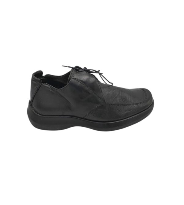 Pantofi barbati Rocha 42, piele, negru - imagine 1