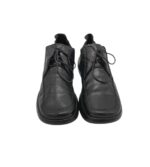 Pantofi barbati Rocha 42, piele, negru - imagine 3