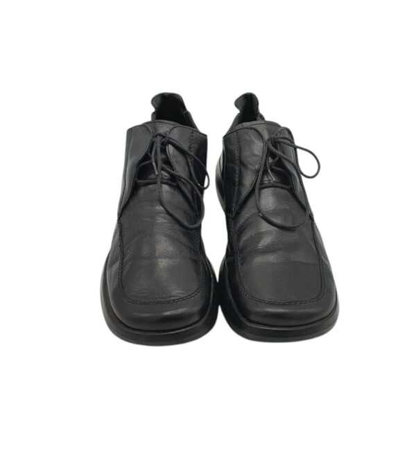 Pantofi barbati Rocha 42, piele, negru - imagine 3