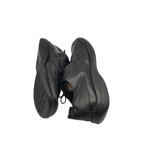 Pantofi barbati Rocha 42, piele, negru - imagine 4
