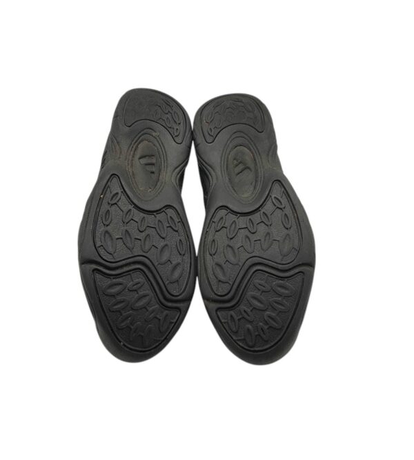 Adidasi dama Adidas 40, piele, material textil, negru - imagine 5
